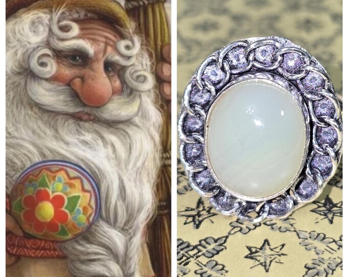 Domovoi "Loreslev"(lore-eh-slehv) Spirit Companion, Spirit Vessel Ring, Tier 1