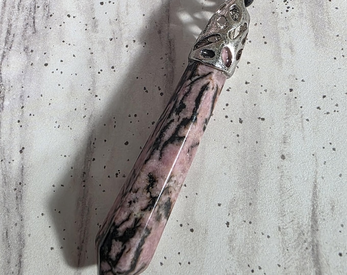 Scottish Fairie Luck Spell Talisman, Enchanted Necklace