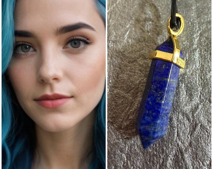 Huldra "Tunra" Spirit Companion, Spirit Vessel Necklace, Tier 1