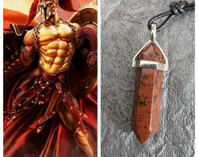 Ares Direct Portal, Portal to the Greek God of War, Astral Link, Enchanted Necklace