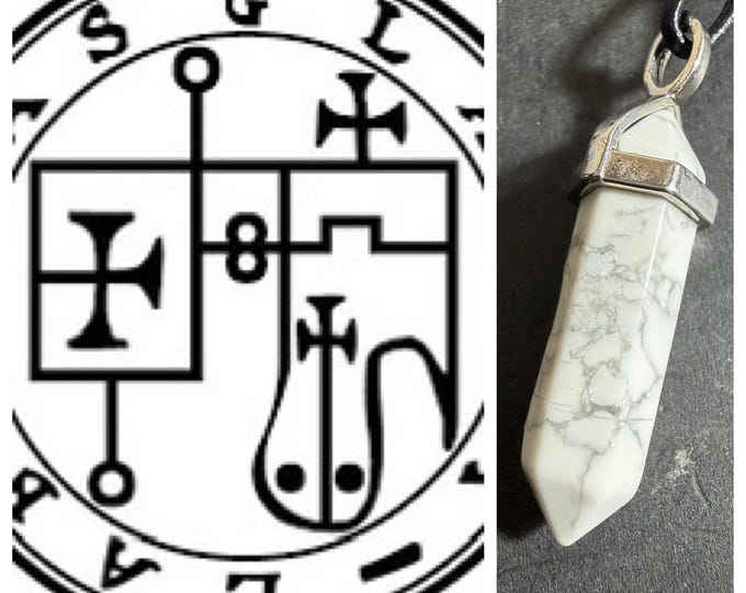 Glasya-Labolas Direct Portal, Portal to the 25th Spirit of Solomon, Astral Link,  Enchanted Necklace