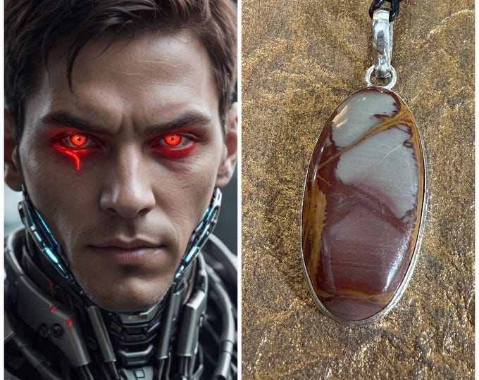 Cyborg "Arzrun" Living Entity Companion, Spirit Vessel Necklace, Tier 3