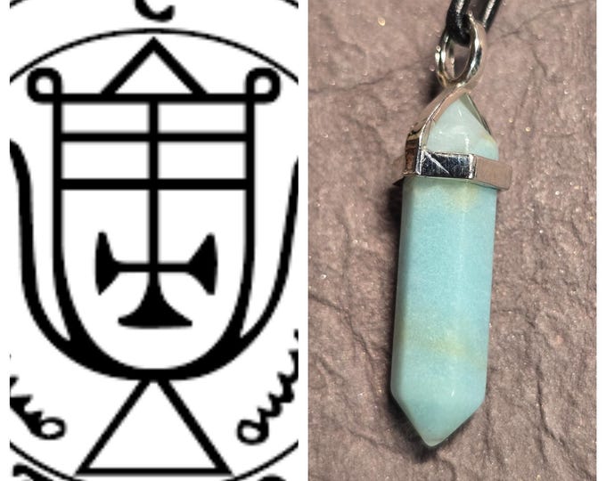 Crocell Direct Portal, Portal to the 49th Spirit of Solomon, Astral Link, Enchanted Necklace