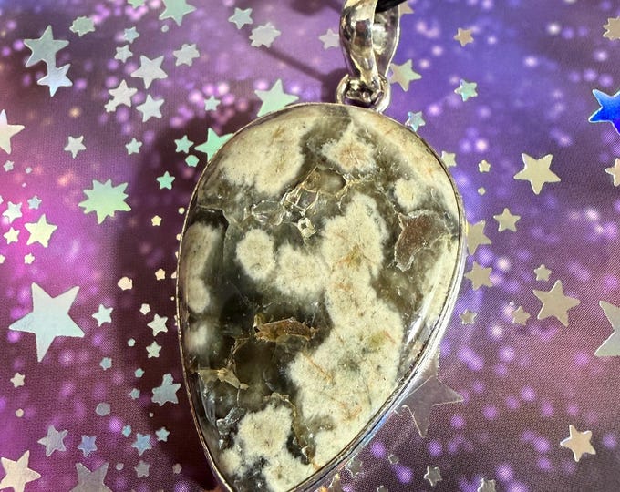 Full Moon Manifestation Magnetism Spell, let the universe work for you, 10/6 Casting, Enchanted Necklace
