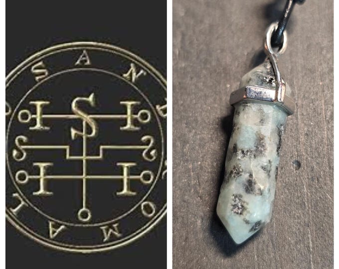 Andromalius Direct Portal, Portal to the 58th Spirit of Solomon, Enchanted Necklace
