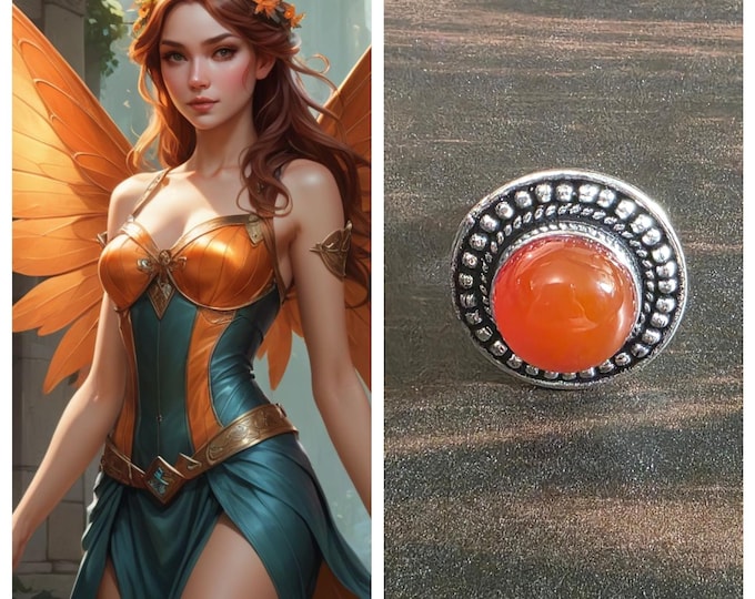 Female Pollinating Fairy Spirit Companion "Yalroma", Implant desired traits, Spirit Vessel Ring, Tier 3