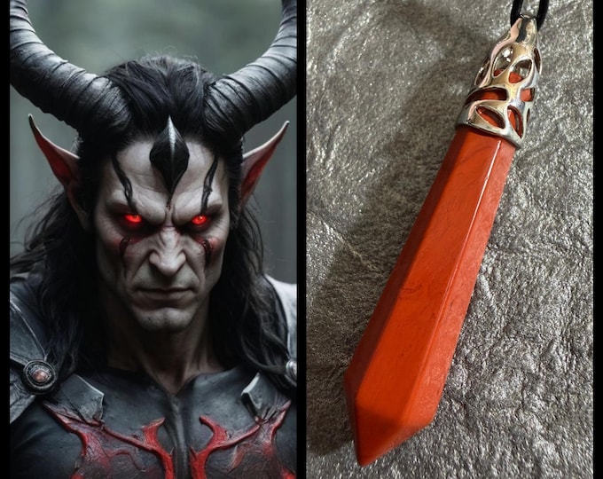 Demon Commander Legion of Azazel "Zurotinn" Living Entity Companion*EXTREMELY PROTECTIVE*Spirit Vessel Necklace, Tier 3
