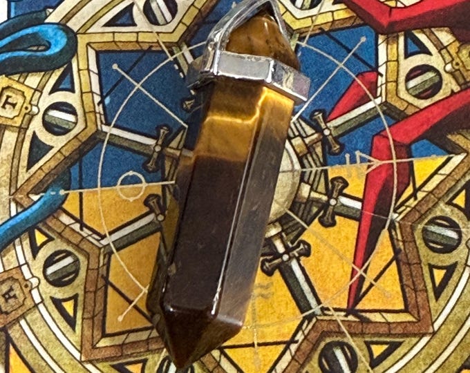 Academic Achievement Spell, Enchanted Necklace, BESTSELLER 50+ sold!