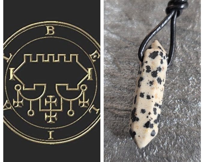 Belial Direct Portal, Portal to the 68th Spirit of Solomon, Enchanted Necklace