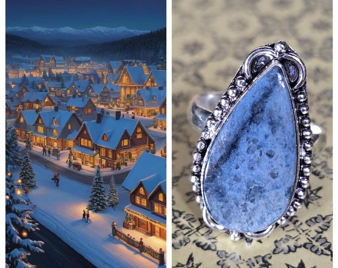 Christmas Town Astral Realm Portal, Astral Real Estate, PERSONAL astral realm for you AND your companions, Enchanted Ring