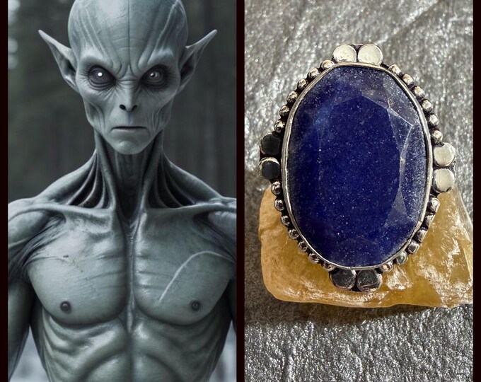 Spican ET Living Entity Companion "Zomvimli" (zoom-vimm-lee) Spirit Vessel Ring, Tier 3