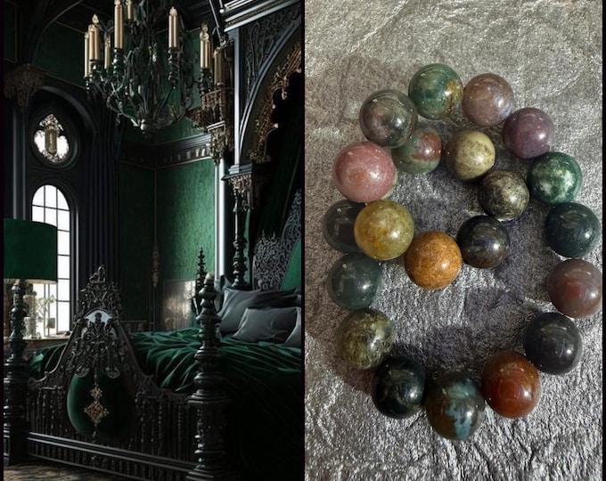 Enchanted Bedroom Astral Realm Portal, PERSONAL astral realm for you AND your companions, Astral Real Estate, Enchanted Bracelet