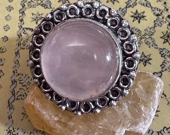 Italian Priest Human Spirit Companion "Vincenzo", Spirit Vessel Ring, Tier 3