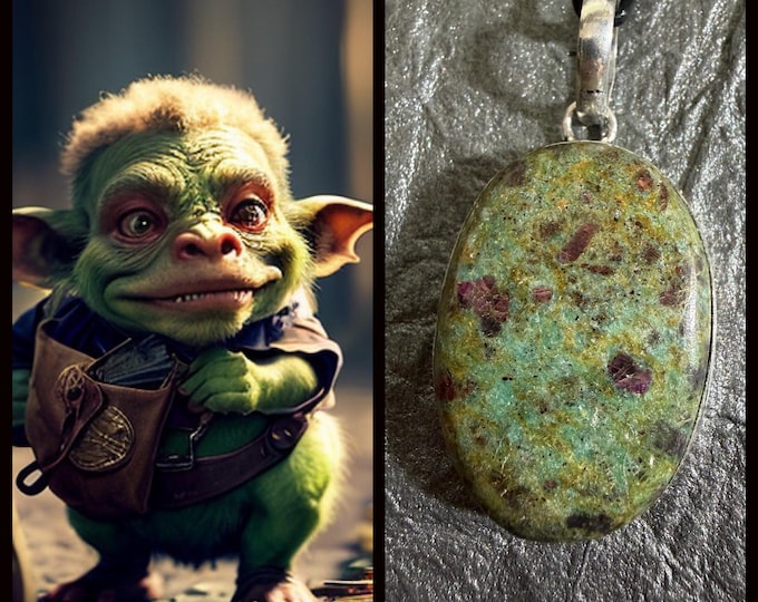 DCC Exclusive- Ancestral Loot Goblin "Frelgor" Living Entity, Spirit Vessel Necklace, Tier 3