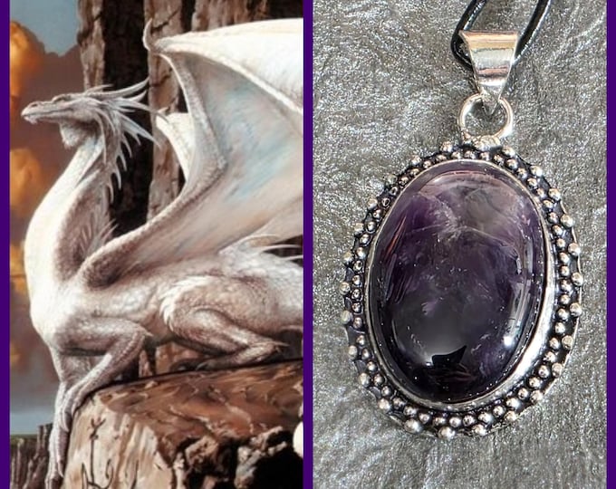 Purity Dragon "Algranlio" Living Entity Companion, DCC exclusive binding, Spirit Vessel Necklace, Tier 3