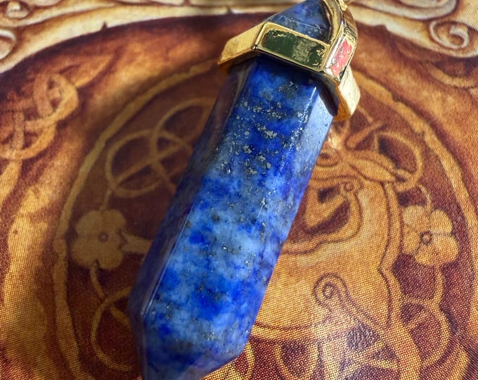 NEW! Expressive Eloquence Enchantment, Bewitched Speaking and Writing Spell- The Writer's Magick, Enchanted Necklace