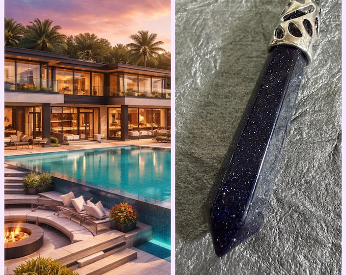 Dream Home Astral Realm Portal, PERSONAL astral realm for you AND your companions, Astral Real Estate, Enchanted Necklace