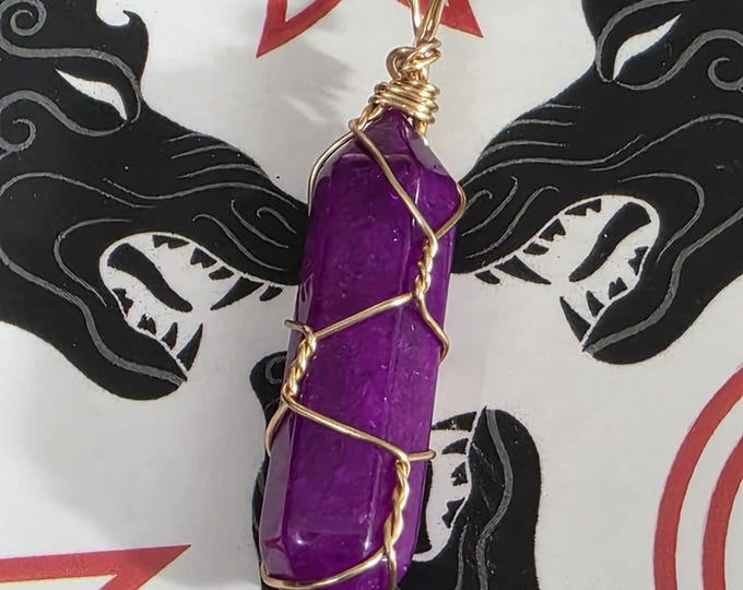 Pet Communication Spell- Connect with your pets on a DEEP level! Enchanted Necklace, BESTSELLER 65+ sold!