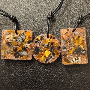 Safe Travel Spell Talisman, Enchanted Necklace