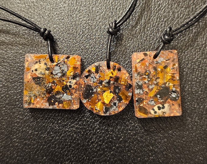Safe Travel Spell Talisman, Enchanted Necklace