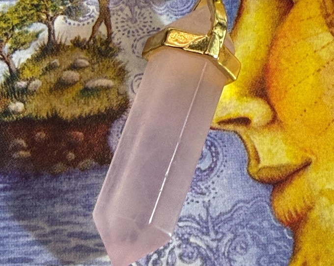 Inspired Focus Spell, Enchanted Necklace, BESTSELLER 110+ sold!