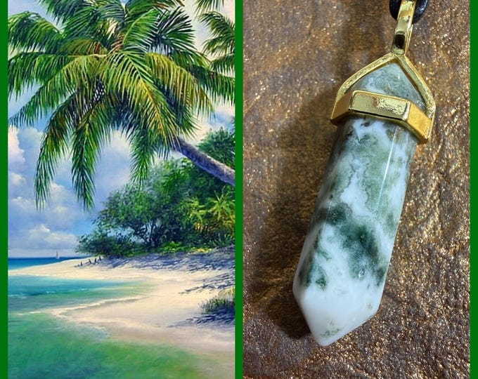 Beach Astral Realm Portal, PERSONAL astral realm for you AND your companions, Astral Real Estate, Enchanted Necklace