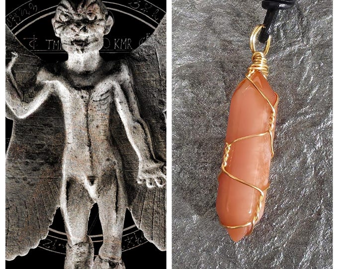 Pazuzu Direct Portal, Astral Link, Enchanted Necklace
