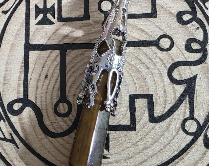 Stolas Third Eye Activation Spell Talisman, Enchanted Necklace