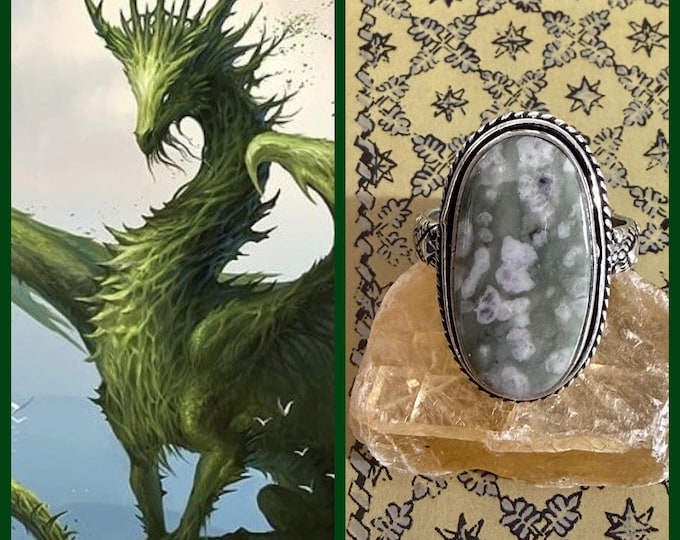 Female Earth Dragon "Zebrela" (zeh-bree-lah) Living Entity Companion, Spirit Vessel Ring, Tier 1