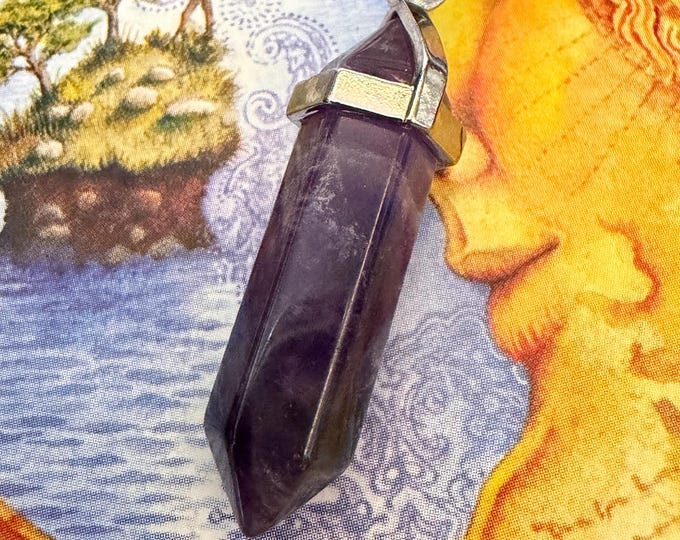 Inspired Focus Spell, Enchanted Necklace, BESTSELLER 110+ sold!