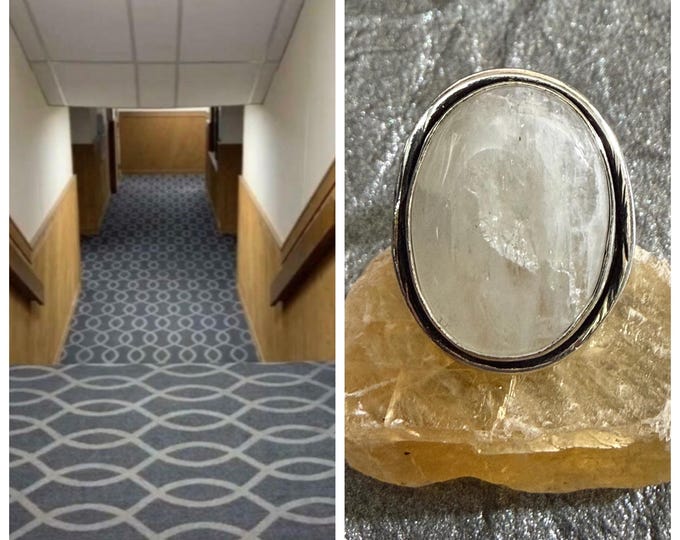 Liminal Space/ Backrooms Astral Realm Portal, PERSONAL astral realm for you AND your companions, Enchanted Ring