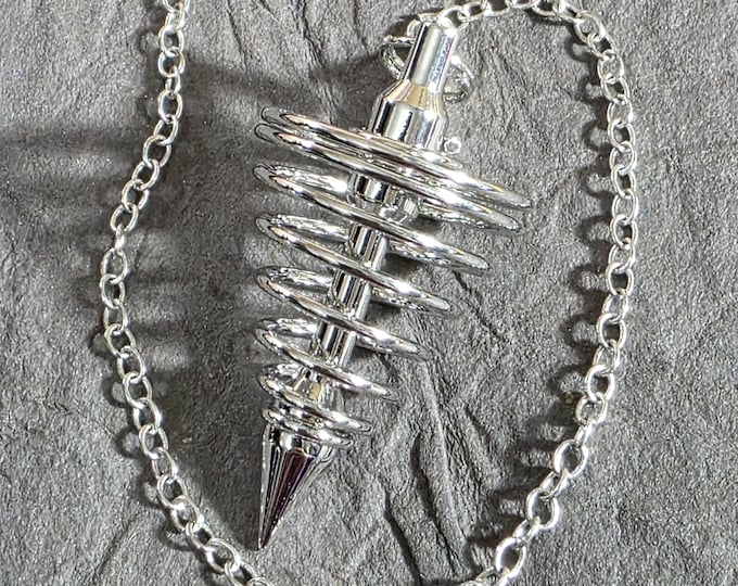 Spirit Energizer Pendulum for Spirit Vessel and Direct/Remote Bindings, BESTSELLER 150+ sold!