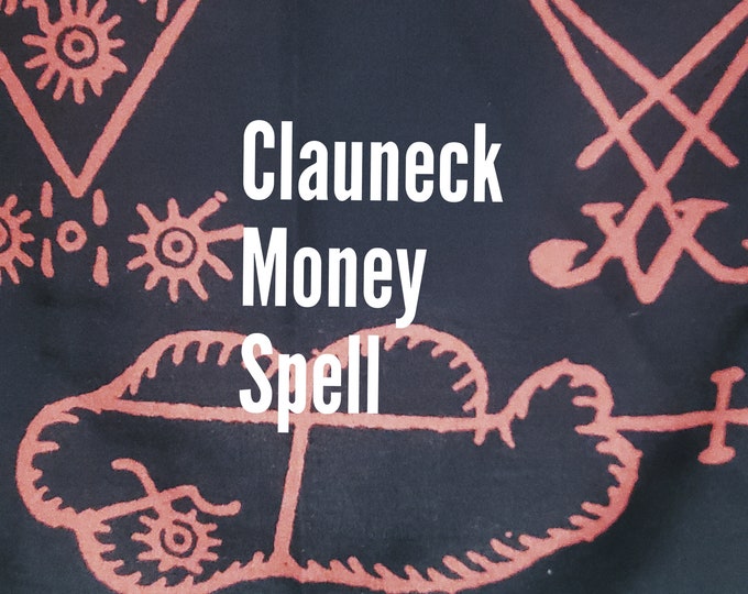 Clauneck Money Ritual, POWERFUL financial road opener ritual