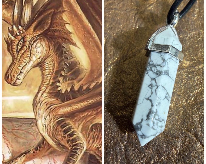 Sun Dragon "Volzuk" Living Entity Companion, Spirit Vessel Necklace, Tier 1