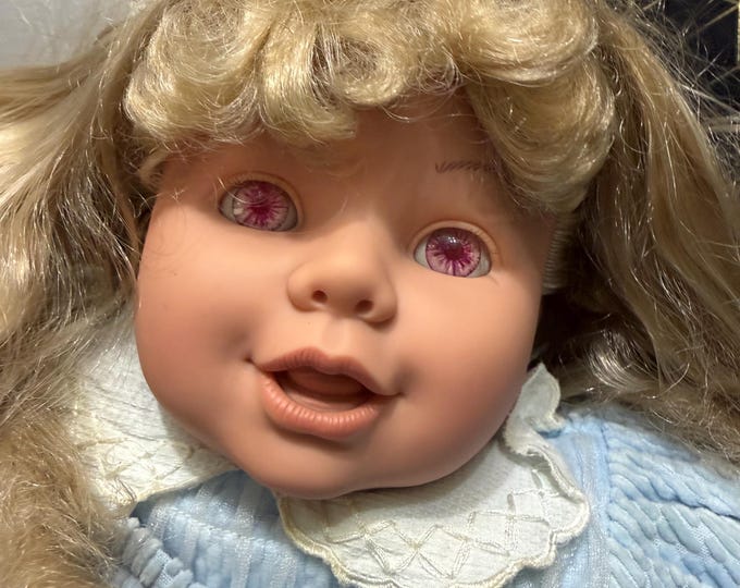 Hannah *HIGHLY ACTIVE Child Spirit*, Spirited Doll, Haunted Doll, Spirit Vessel