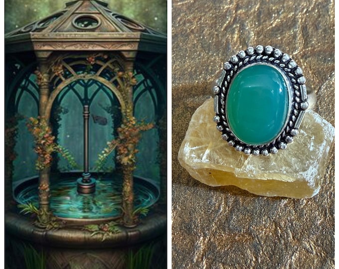 Wishing Well Manifestation Spell, Shape your reality! Enchanted Ring, BESTSELLER 150+ sold!