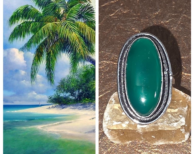 Beach Astral Realm Portal, PERSONAL astral realm for you AND your companions, Astral Real Estate, Enchanted Ring