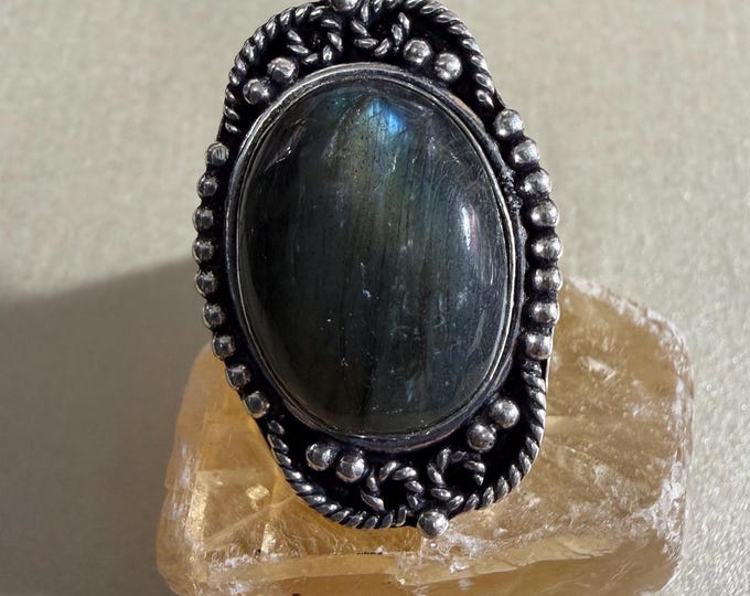 Chakra Flow POTENT Chakra Blockage Removal Energy Body Regeneration Talisman, Enchanted Ring. BESTSELLER! 40+ sold!