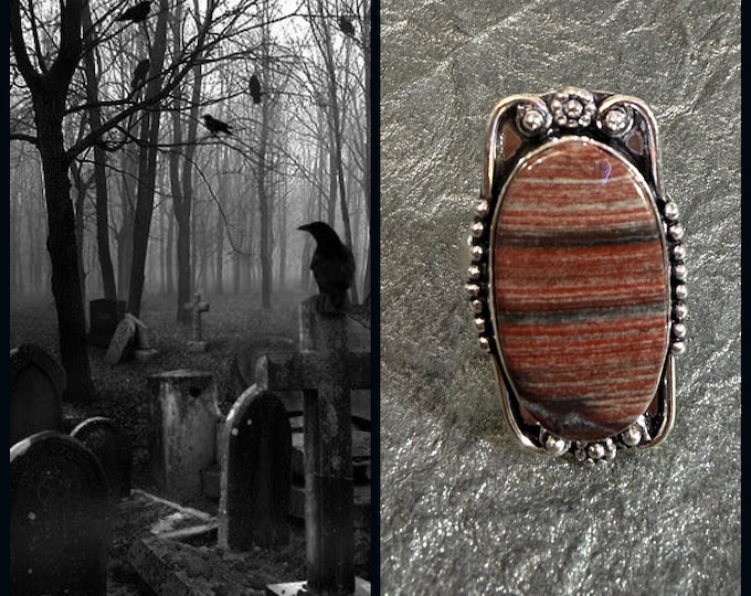 Graveyard Astral Realm Portal, PERSONAL astral realm for you AND your companions, Enchanted Ring