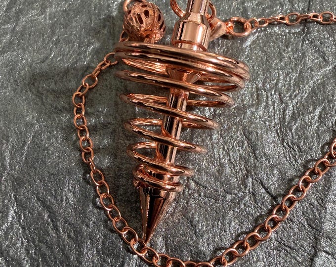 Spirit Energizer Pendulum for Spirit Vessel and Direct/Remote Bindings, BESTSELLER 200+ sold!