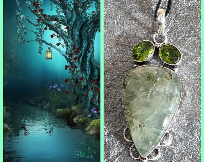 Mystical Marsh Astral Realm Portal, PERSONAL astral realm for you AND your companions, Astral Real Estate, Enchanted Necklace