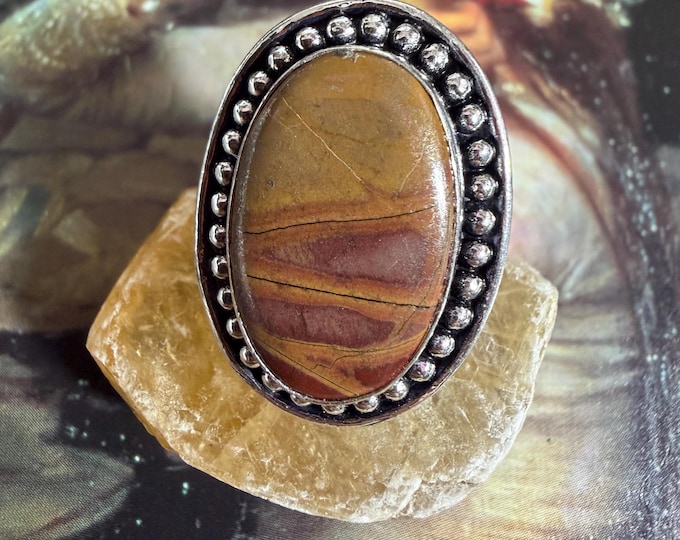 Luscious Locks Hair Growth Spell, Enchanted Ring, BESTSELLER, 120+ sold!