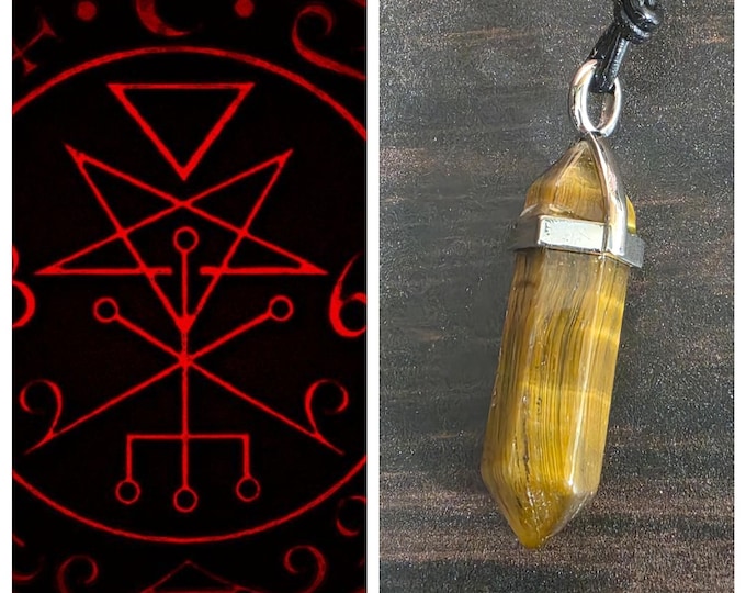 Lilith Direct Portal, Astral Link, Enchanted Necklace
