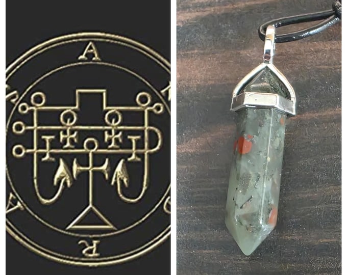 Andras Direct Portal, Portal to the 63rd Spirit of Solomon, Enchanted Necklace