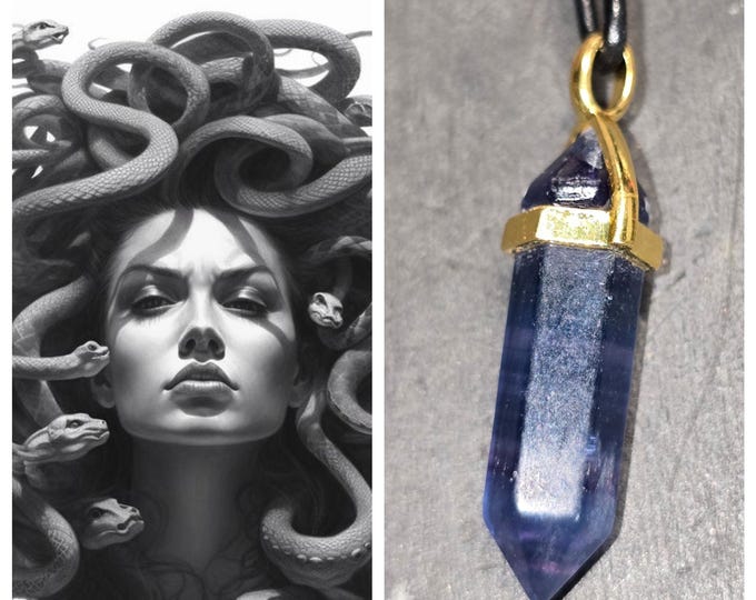 Medusa Direct Portal, Astral Link, Enchanted Necklace