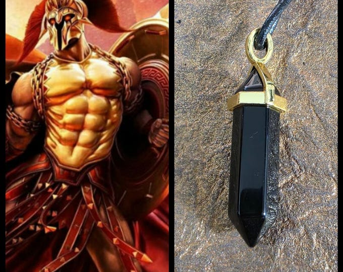 Ares Direct Portal, Portal to the Greek God of War, Astral Link, Enchanted Necklace