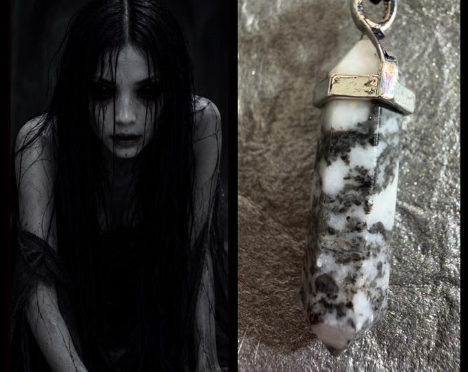 Naga Spirit Companion "Buka" (boo-kah) Spirit Vessel Necklace, Tier 2