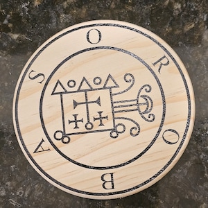 Orobas Altar Sigil, Altar Tile, Direct Portal