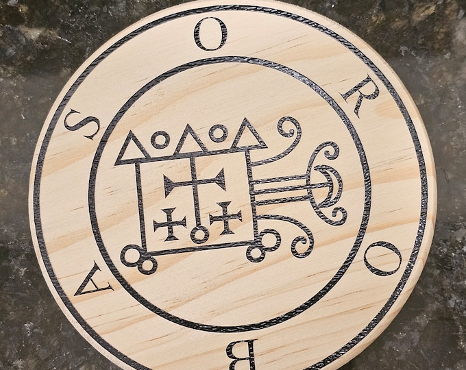 Orobas Altar Sigil, Altar Tile, Direct Portal