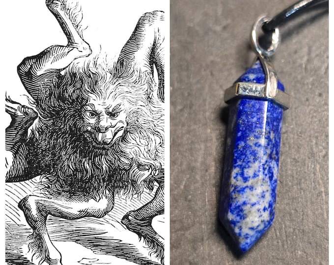 Buer Direct Portal, Portal to the 10th Spirit of Solomon, Enchanted Necklace
